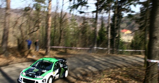 Testy Fiesta Trophy i Fabii WRC